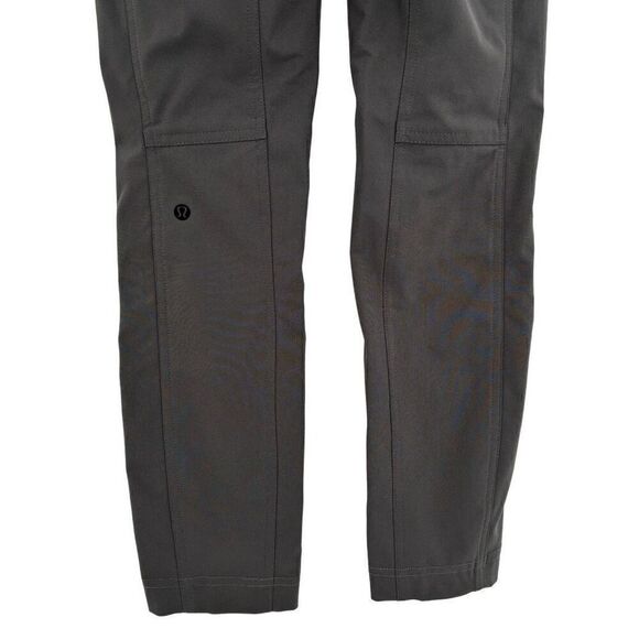 Lululemon Bust A Move Pant Gray Size 4 Moto - Picture 8 of 10